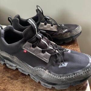 Swiss Engineering Men's Black Athletic Shoes